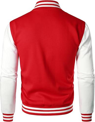 Fleece Varsity Jacket