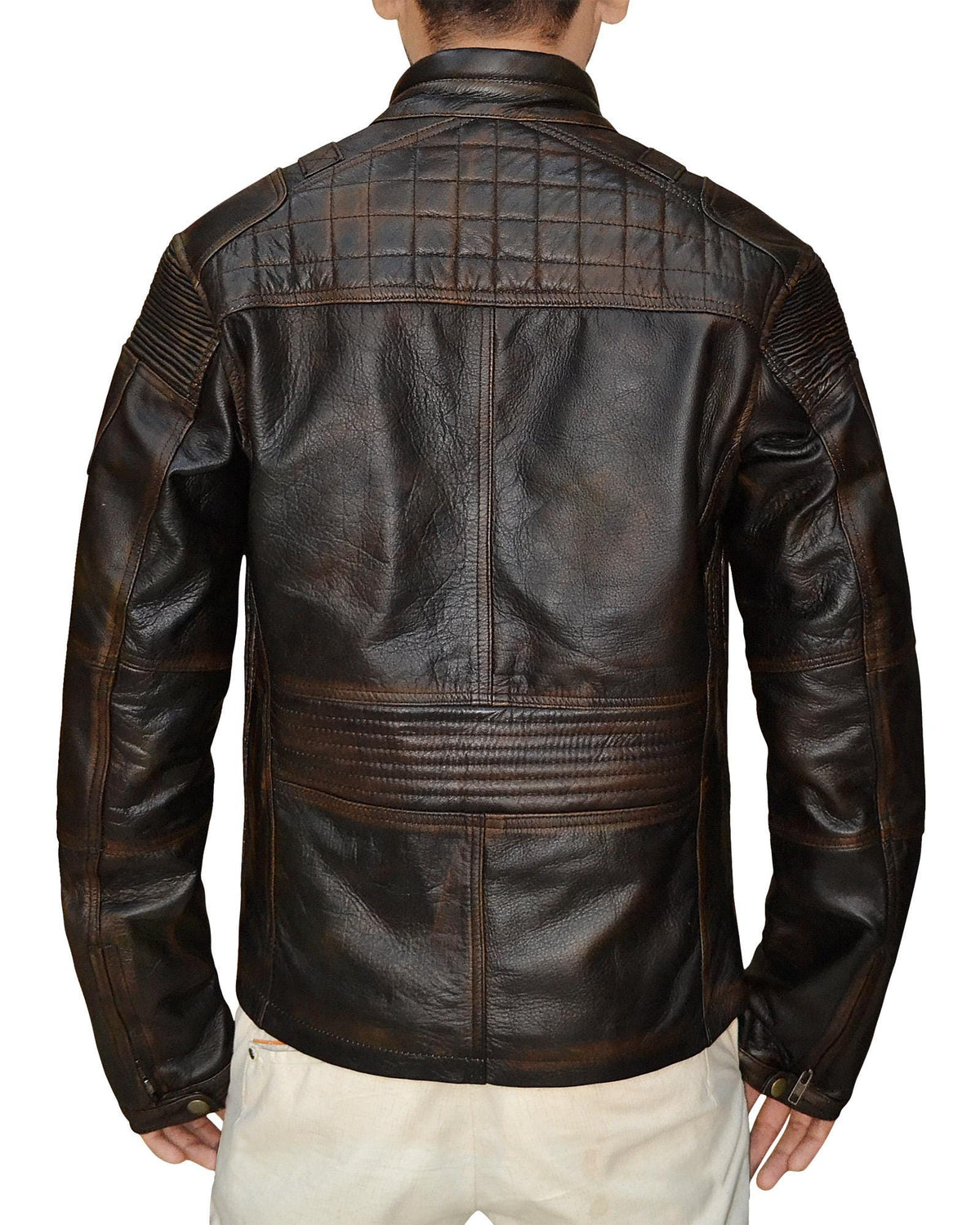 Leather Moto Jacket