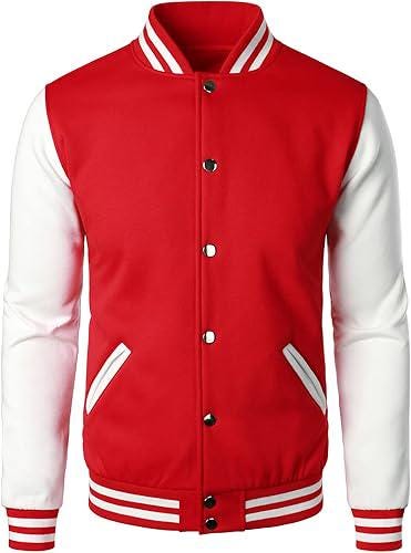 Fleece Varsity Jacket