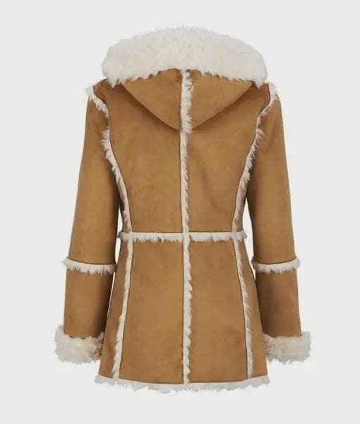Faux Fur Shearling Winter Coat