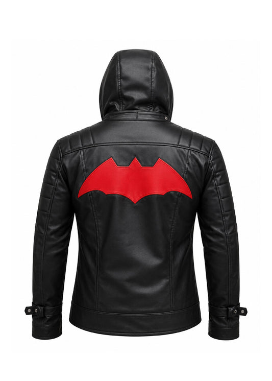 Bat Logo Hoodie