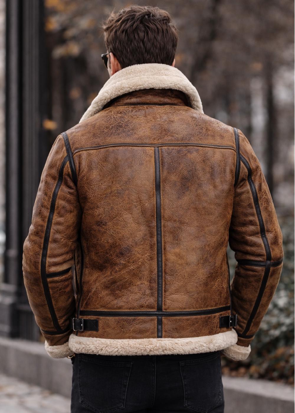 Shearling Aviator Jacket