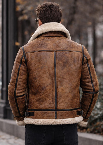 Shearling Aviator Jacket
