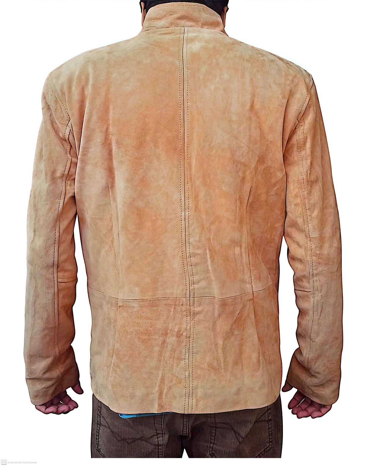 Suede Leather Jacket
