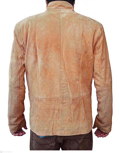 Suede Leather Jacket