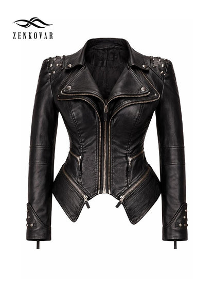 Leather Biker Jacket