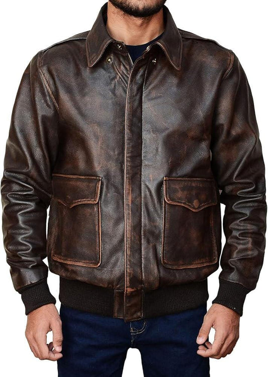 A2 Flight Bomber Jacket