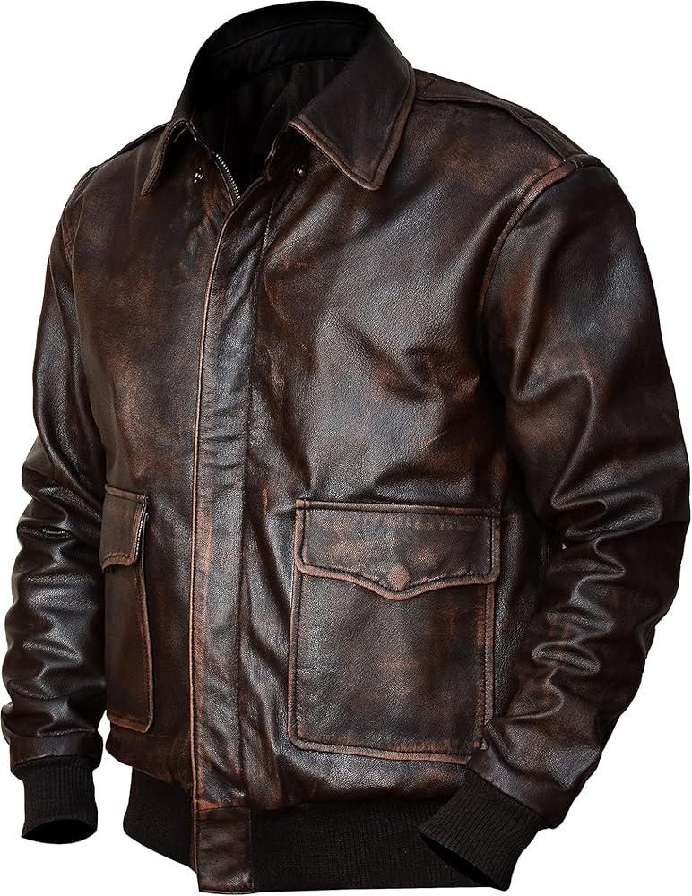 A2 Flight Bomber Jacket