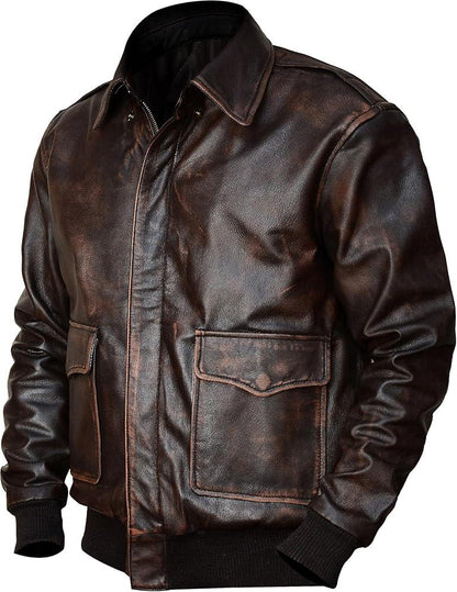 A2 Flight Bomber Jacket
