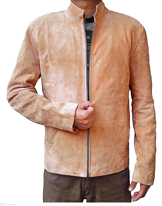 Suede Leather Jacket