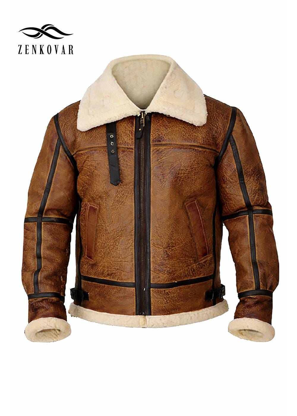 Shearling Aviator Jacket