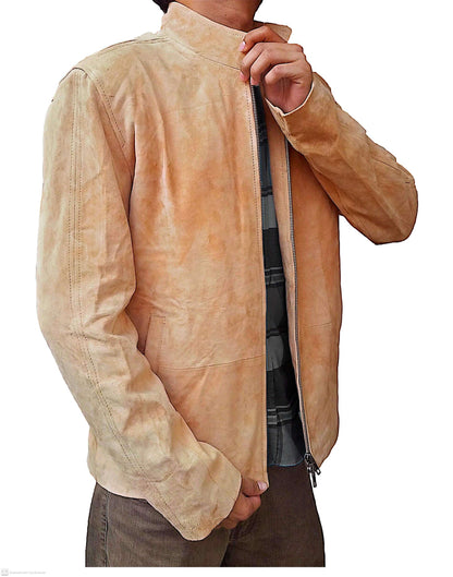 Suede Leather Jacket