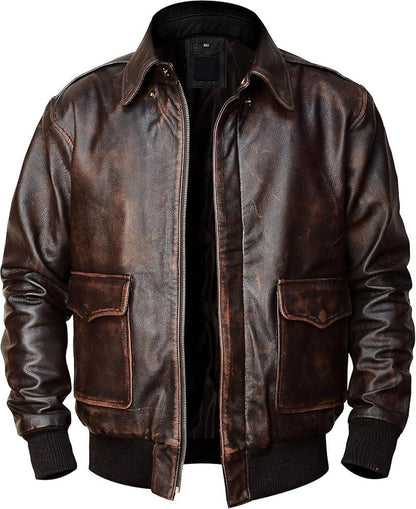A2 Flight Bomber Jacket
