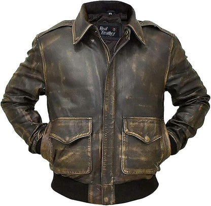 Vintage A2 Flight Style