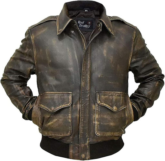 Vintage A2 Flight Style